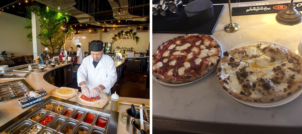 MidiCi The Neapolitan Pizza Company Menu