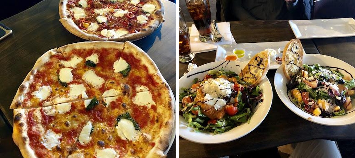 MidiCi The Neapolitan Pizza Company Menu